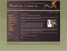 Tablet Screenshot of martin-frowein.de